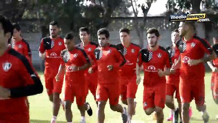 Rodolfo Vilchis, separado de Atlas