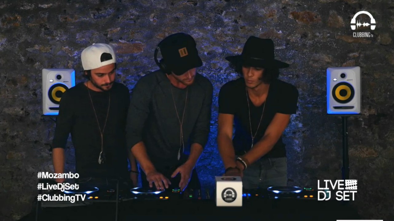 Live Dj Set with Mozambo