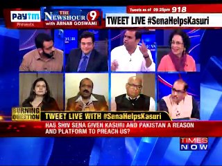 The Newshour Debate: Ruffians vs a billion