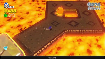 Super Mario 3D World - Part 21 HD - 100% Walkthrough - World 8 (8-6, 8-M, 8-7, 8-A/B) Green Stars & Stamps