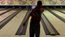 Spinning Bowling Ball Trick Shot
