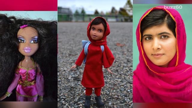 Artist transforms Bratz dolls into inspiring real-life women