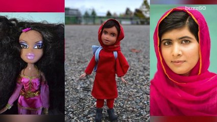 Artist transforms Bratz dolls into inspiring real-life women