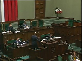 Poseł Jacek Żalek - Wystąpienie z dnia 18 marca 2015 roku.