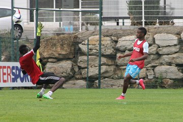 Le lob de Bouna Sarr