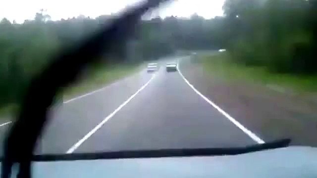 Бесбашенный обгон закончился трагедией