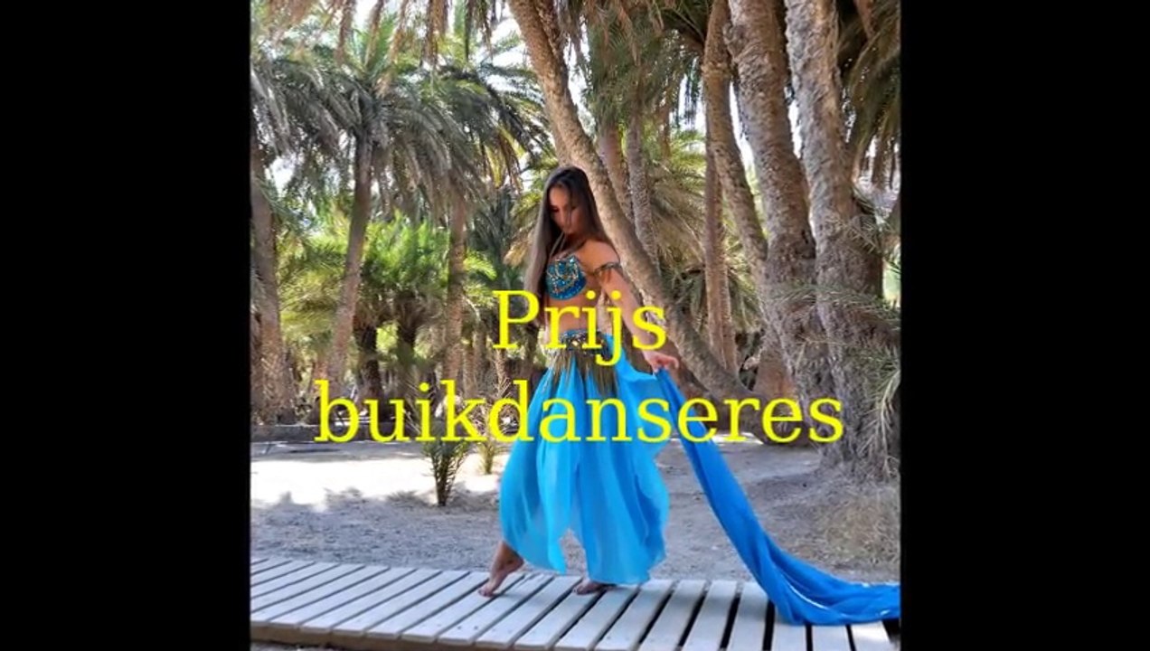 Prijs buikdanseres