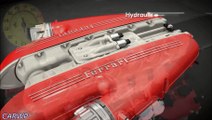 MOTOR Ferrari F12 TDF Tour de France 2017 aro 20 6.3 V12 780 cv 71,9 mkgf 340 kmh 0-100 kmh 2,9 s @ 60 FPS