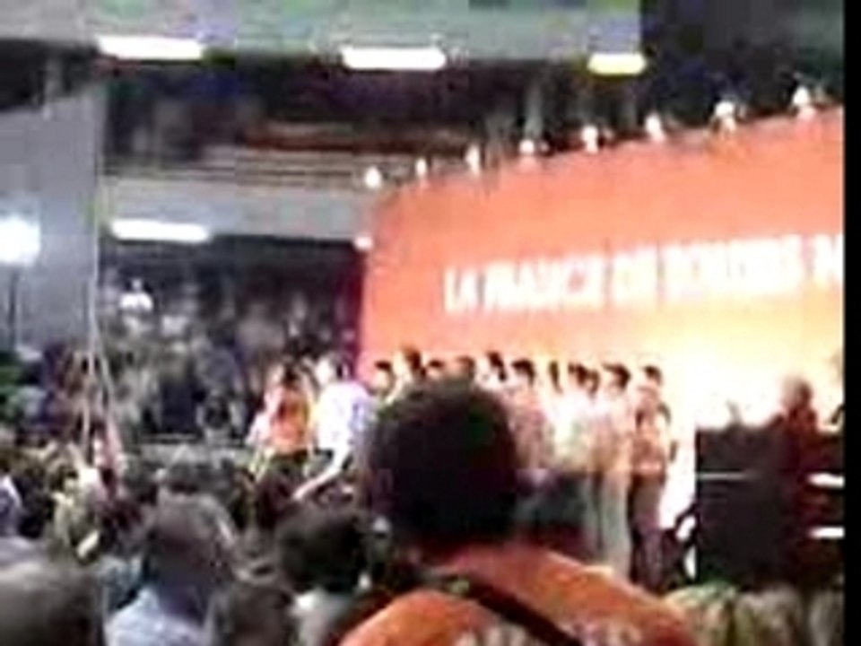 Bayrou marseillaise