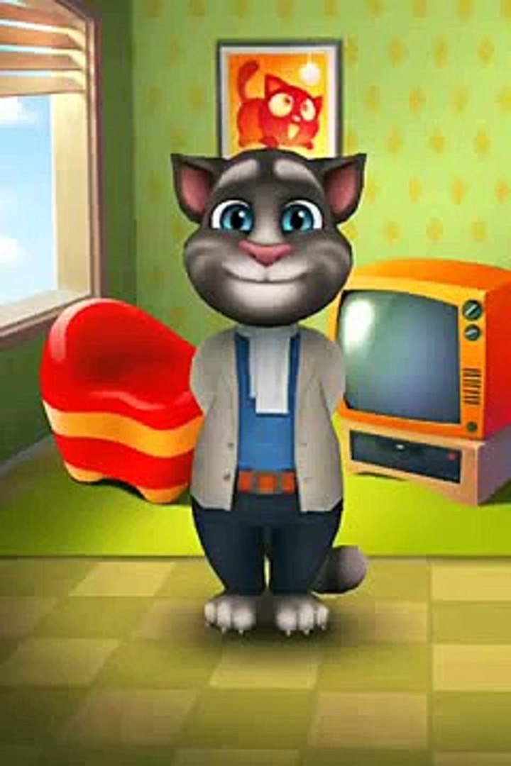 My Talking Tom episode 18 new funny clip | latest funny video 2015