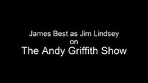 James Best as Jim Lindsey on the Andy Griffith Show Clip One - Best Moments