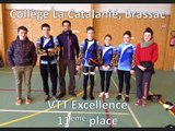 Clip collèges tarnais aux Championnats de France 2014-2015