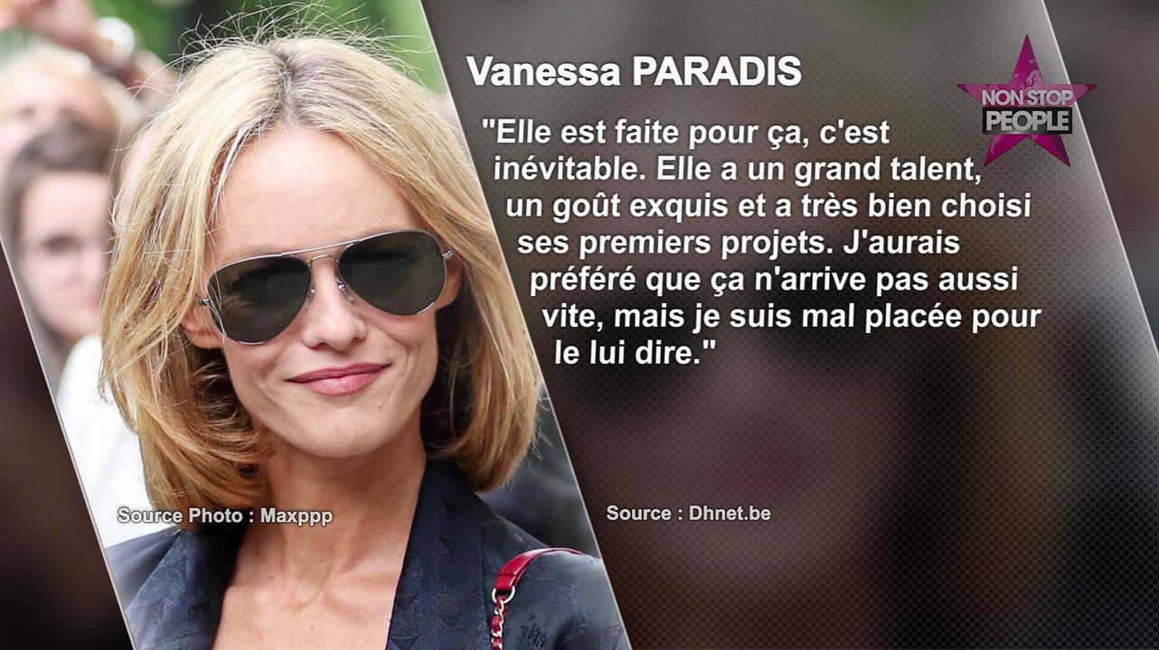 Vanessa Paradis inquiète pour Lily-Rose Depp : "J'aurai préféré que ça n'arrive pas aussi vite"