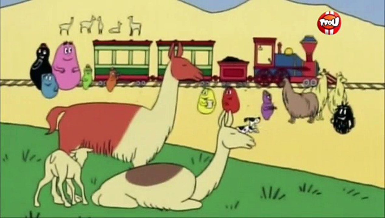 Les lamas - Barbapapa animevf.tv