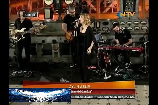 Aylin Aslım - Zümrüdüanka (Canlı Performans)