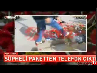 Ankara'da karanfil tekmeleyen adama meydan dayağı