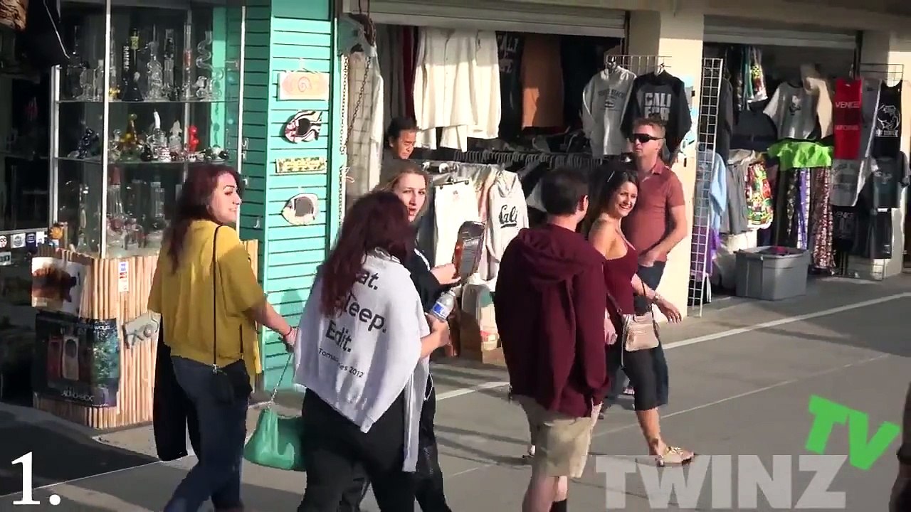 7 Ways to React to Rejection from SEXY Girls Picking Up Girls Pranks 2015 Funny Videos