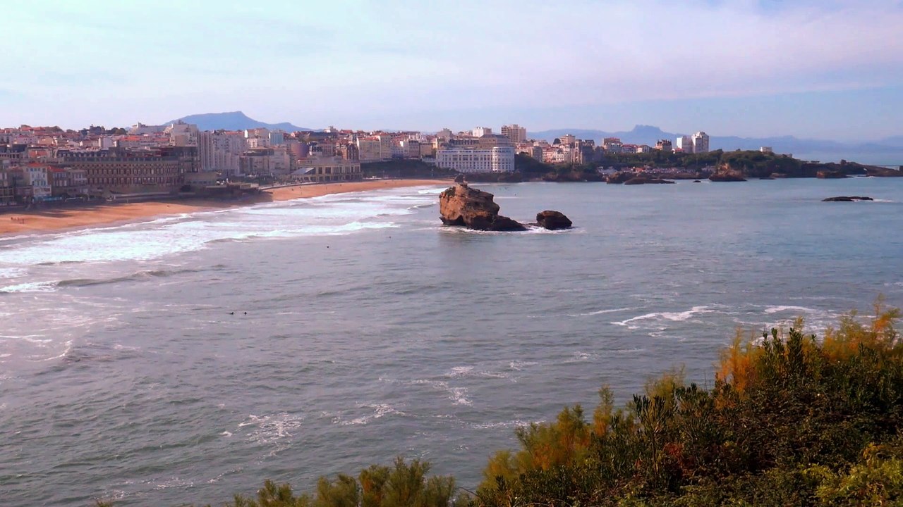 Le teaser des championnats de France de surf à Biarritz