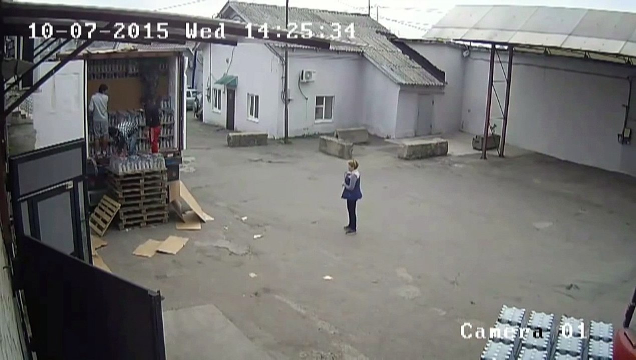 Descargar vodka es una profesión de alto riesgo