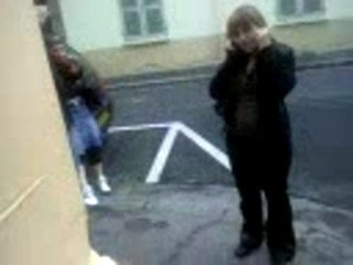 moi en pleine action