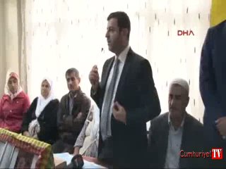 Demirtaş: Ceplerine para ellerine silah verdiler