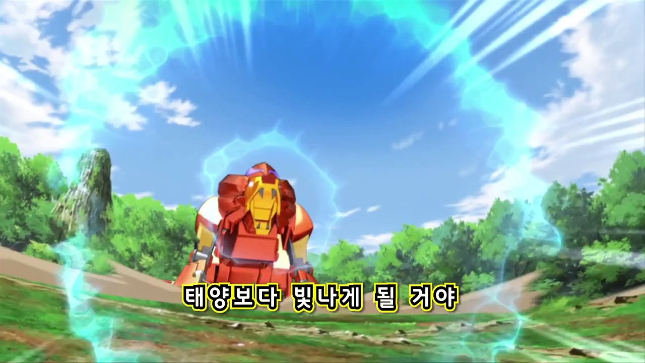 [터닝메카드] 3화 블루랜드 vs 레드홀 (Turning Mecard EP03)