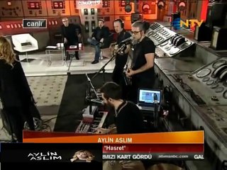 Aylin Aslım - Hasret - NTV Cumartesi _ 08.03.2013