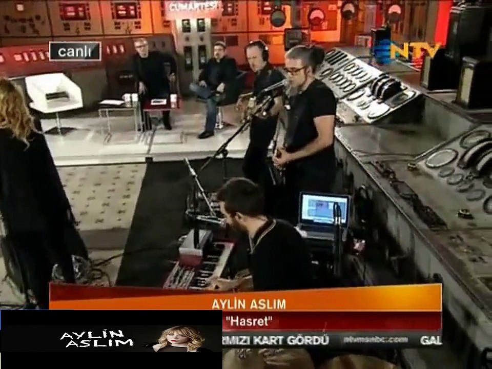 Aylin Aslım - Hasret - NTV Cumartesi _ 08.03.2013