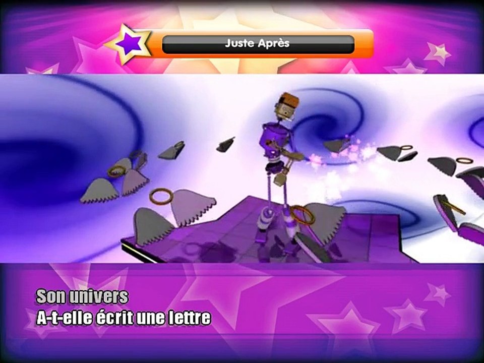 KARAOKE JEAN-JACQUES GOLDMAN - Juste après