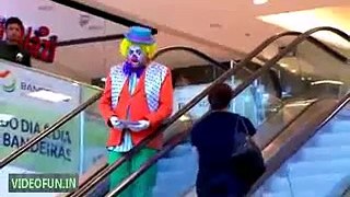 Clown Hits Cake on Fat Auntys Face, Very Funny Prank Whatsapp(videofun.in) Latest Comedy