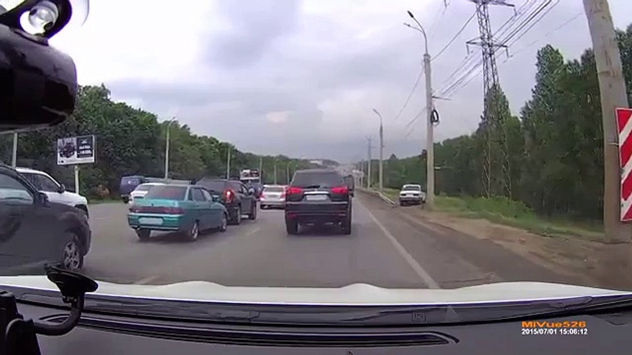Traffic jam. I have places to be.