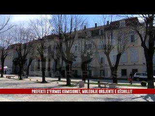 PREFEKTI BLLOKON BASHKINË, NUK FIRMOS VENDIMET E KËSHILLIT
