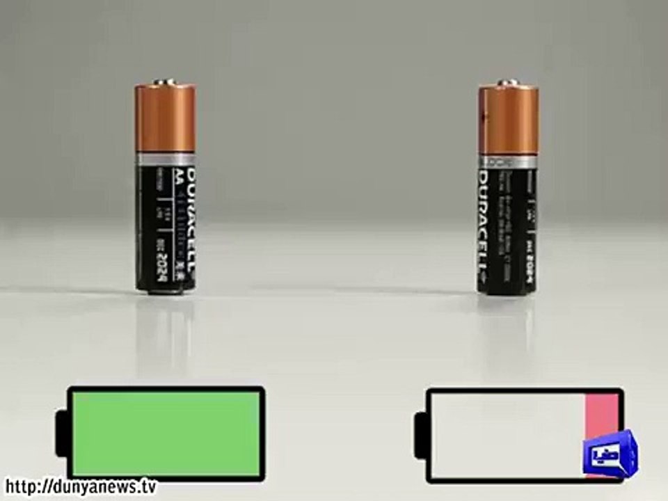 Amazing method to check batterys charge .