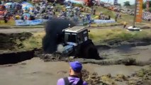 Russian Flying Tractor Racing 2014 - Offroad Race - Bison Track Show - Russia