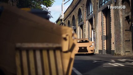 Lexus creates the world's first drivable cardboard car