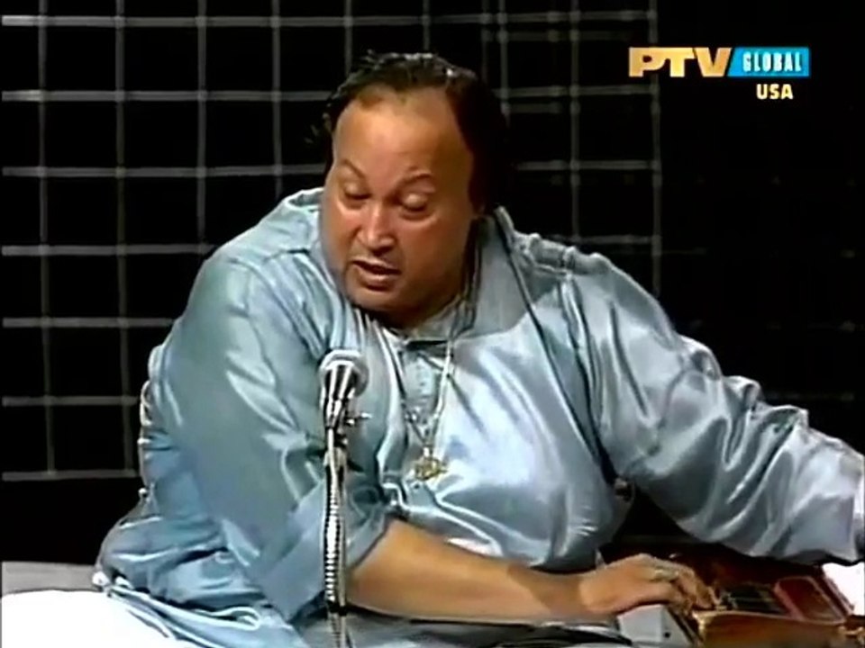 Sano Ek Pal Chain Na Aawe Sajna Tere Bina By Nusrat Fateh Ali Khan
