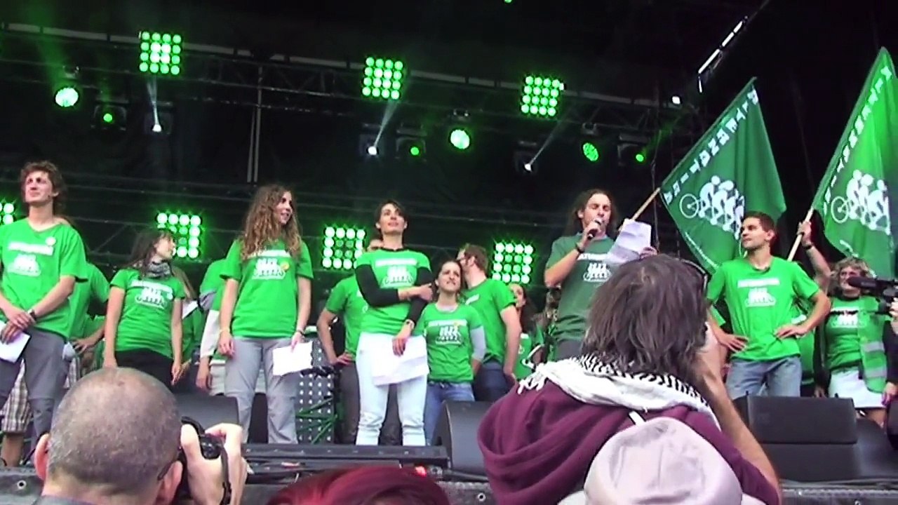 COP21 - Appel à mobilisation Alternatiba