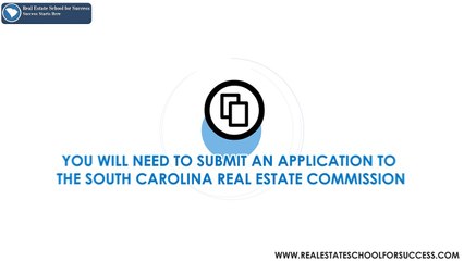 South Carolina Real Estate License