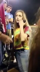 Female Bully Pours Water on Girl, Gets Instant Karma