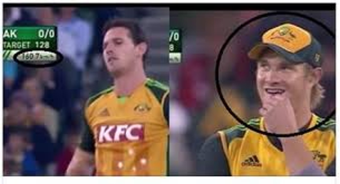 Fastest Over in History of Cricket By Shaun _Wild_  Tait