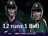 Shahid Afridi 12 Runs In 1 Ball Worlds Record