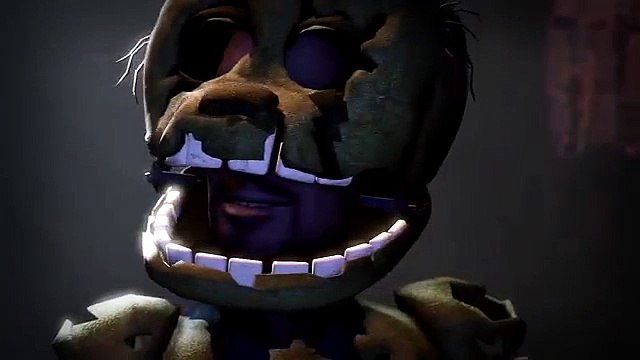 FNAF 3 SFM Springtraps Voice Five Nights at Freddys 3 Animation