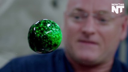 NASA's Latest HD Footage Of Water Droplets Will Blow Your Mind