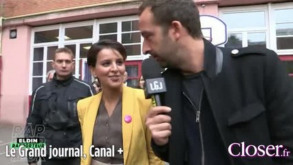 Le Grand journal - Najat Vallaud Belkacem flattée d’être draguée par Zinedine Zidane.mp4