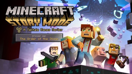 Trailer   Minecraft Story Mode 'Order of the Stone' All Plats ESRB