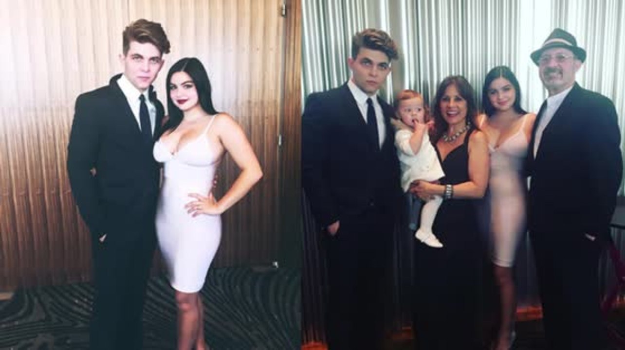 Ariel Winter Stuns At Wedding And Schools Online Bullies