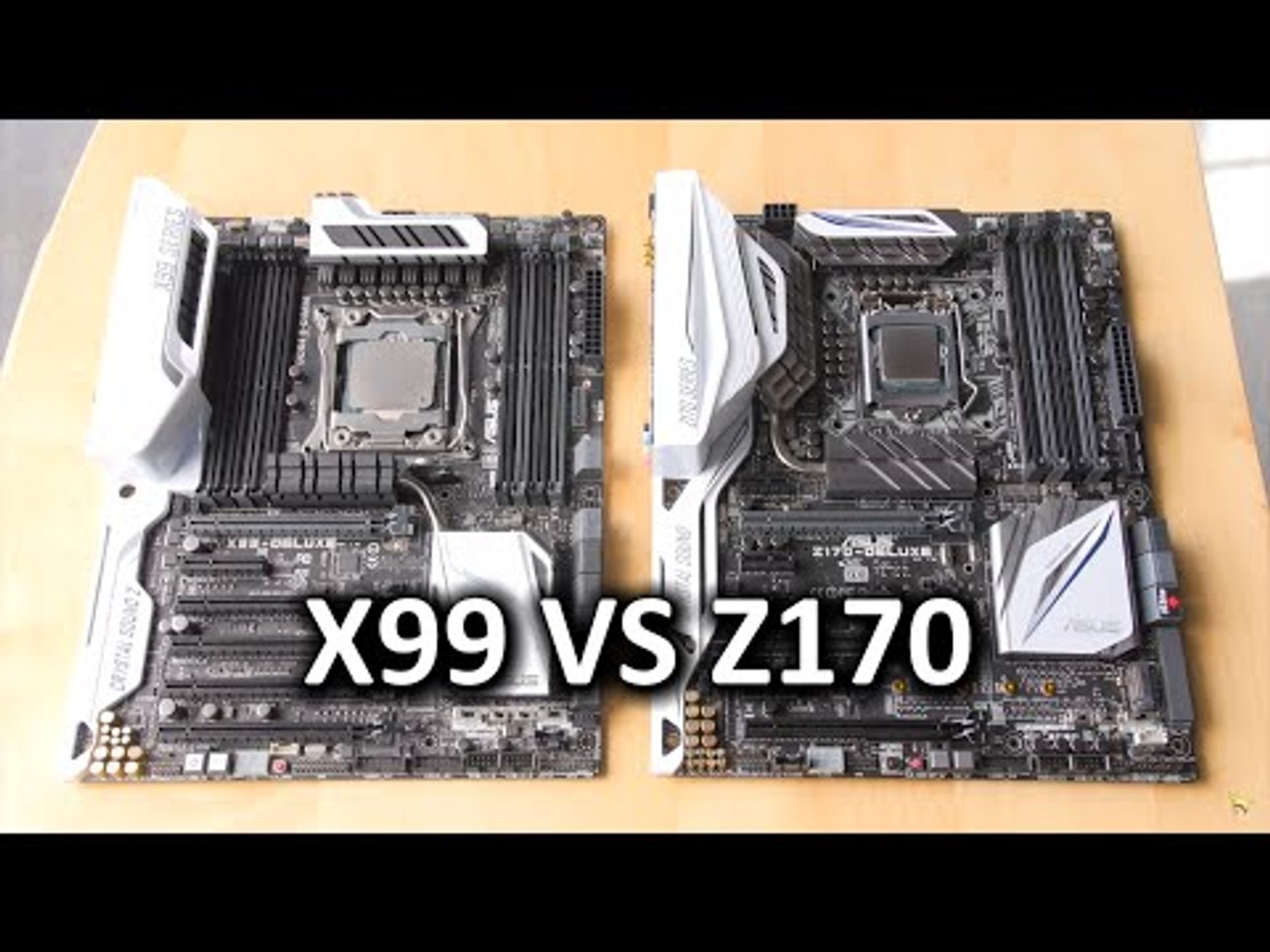 Intel 5820K vs 6700K CPU Showdown - video Dailymotion