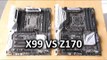 Intel 5820K vs 6700K CPU Showdown