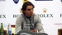 Rafael Nadal Pre-tournament press conference at Shanghai Masters 2015