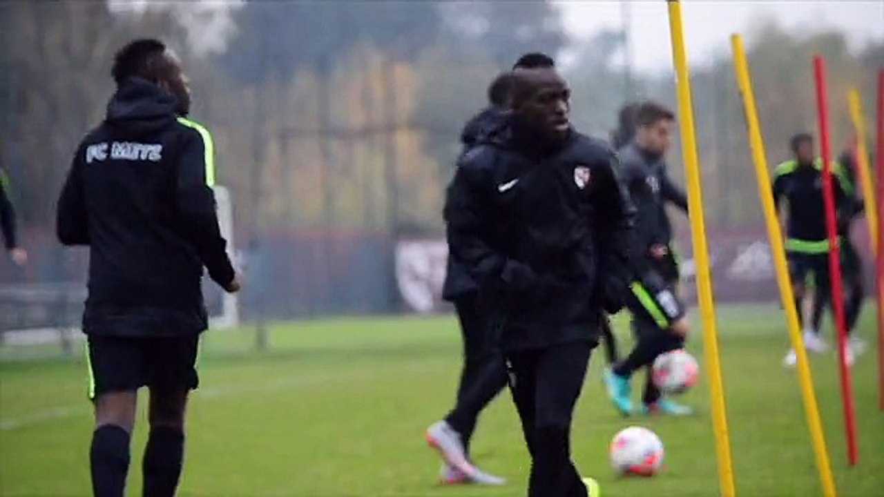 Entraînement du FC Metz